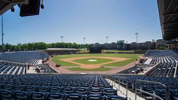 Private access to coolray stadium - home of the gwinnett stripers